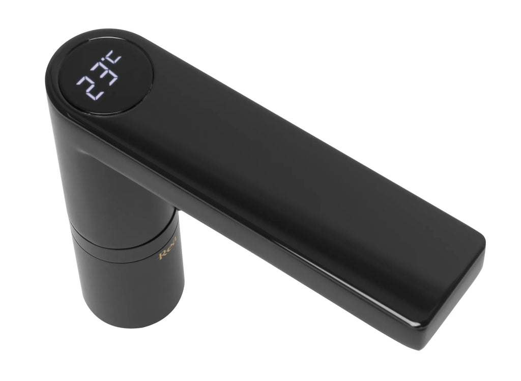 Fürdőszobai Csaptelep Rea Amar LCD Low Black 7