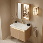 Fürdőszobabútor Szett Mosdóval DE07-70 Oak 70CM 7