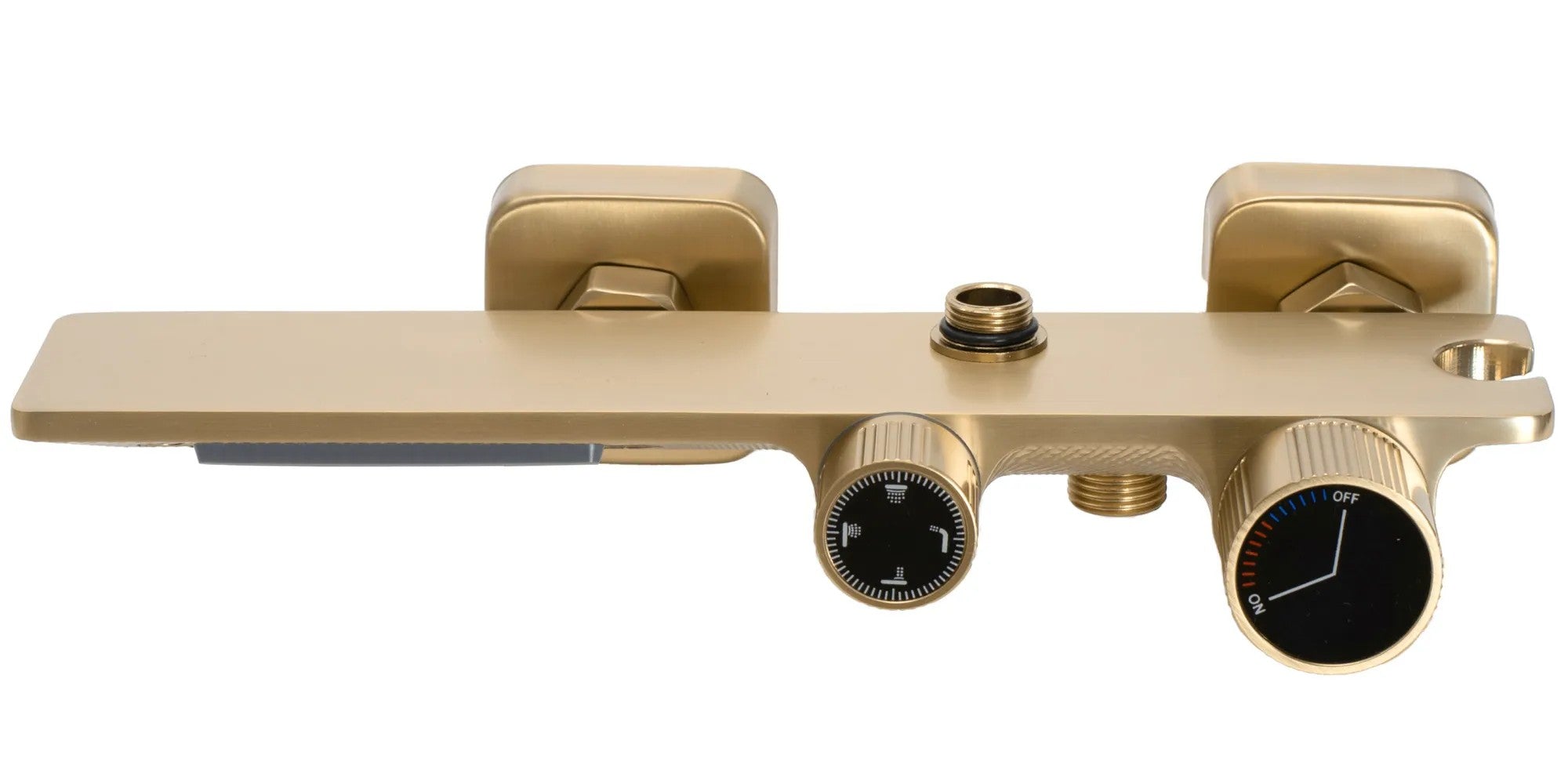 Zuhanyszett REA HELIX Brush Gold 7