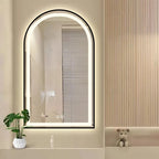 LED Tükör 60x100cm DASH BLACK 7