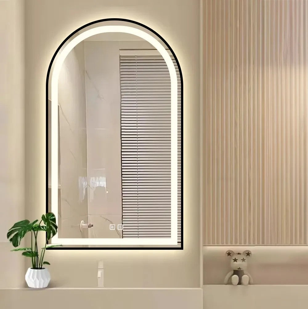 LED Tükör 60x100cm DASH BLACK 7