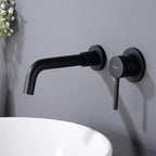 Falra Szerelhető Csaptelep Rea Lungo LONG Black Mat + Box 7