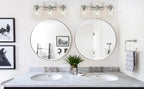 LED Tükör 90cm MMJ BRUSH SILVER 7