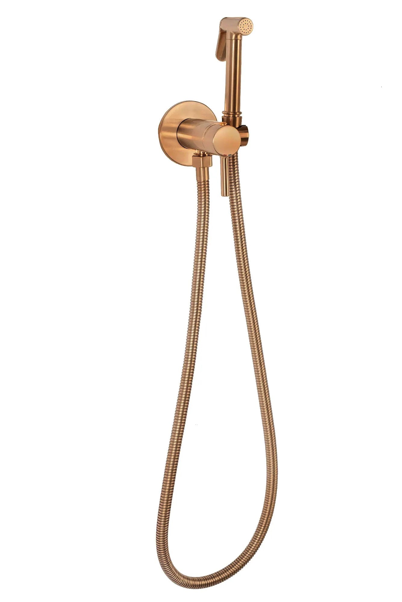 Bidé Csap Lungo Loop Copper Brush 7