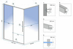 Zuhanykabin SOLAR GOLD 120x90 7