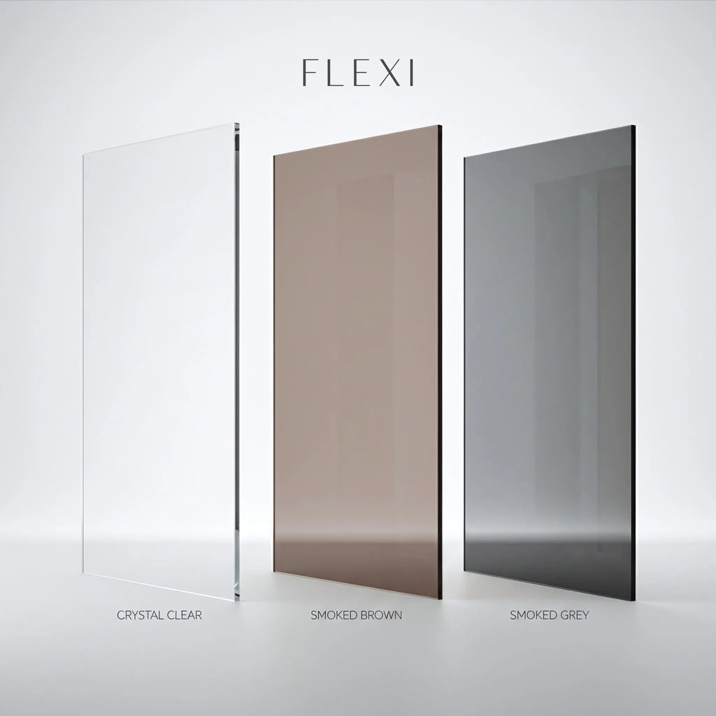 Zuhanyfal Rea Flexi Grey / Black 100 7