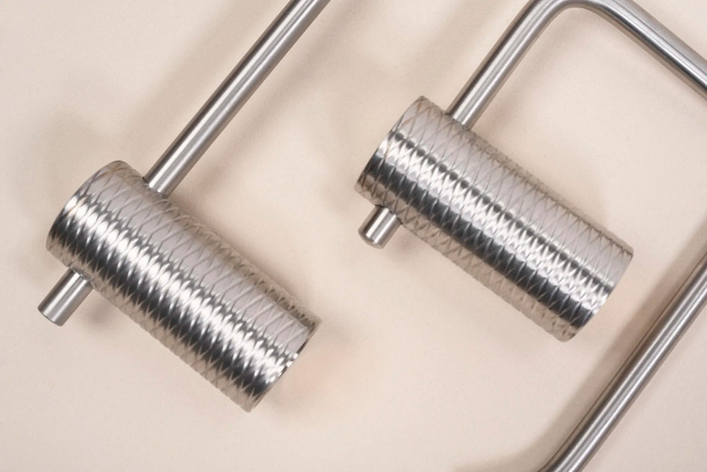 Fürdőszoba Fogas 9703 Prism Brush Nickle 7