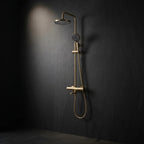Zuhanyszett Rea Arcos Brush Gold 7