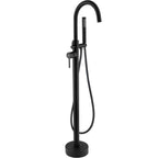 Szabadon Álló Padló Csaptelep Rea Lungo Black 7