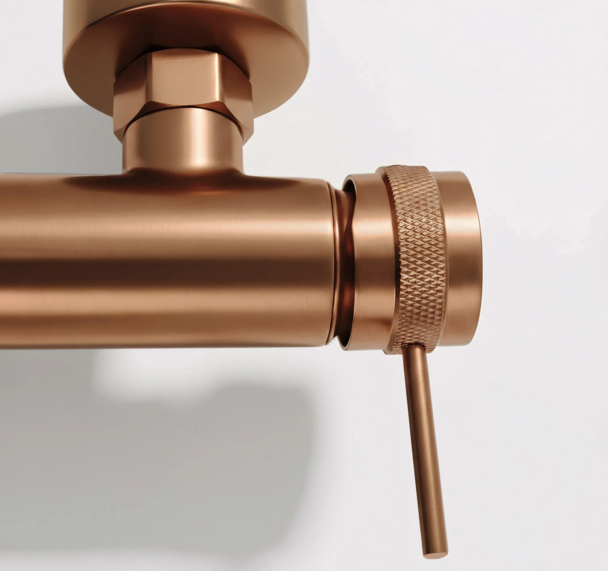 Fürdőkád Csaptelep Rea Lungo Grip Brush Copper 7