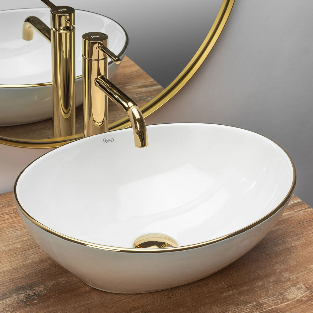 Pultos Mosdó Rea Sofia Gold Edge 7