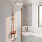Zuhanyszett REA DROP Brush Copper 7