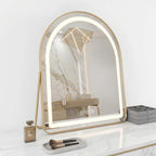 LED Tükör GLAM L.Gold 40x45cm 7