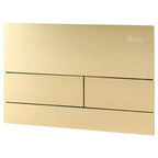 WC Öblítő Gomb Rea T K011A-Q És Slim 024N Gold Brush 7