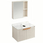 Fürdőszobabútor Szett Pulttal Marti 60cm Beige 7