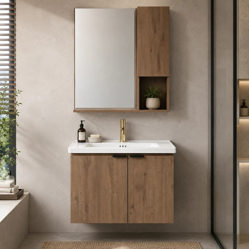 Fürdőszobabútor Szett Mosdókagylóval DB06-60 60cm 7