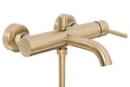 Fürdőkád Csaptelep Rea Lungo Brush Gold 7