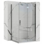 Zuhanykabin Rea Molier Chrom 90x90 7