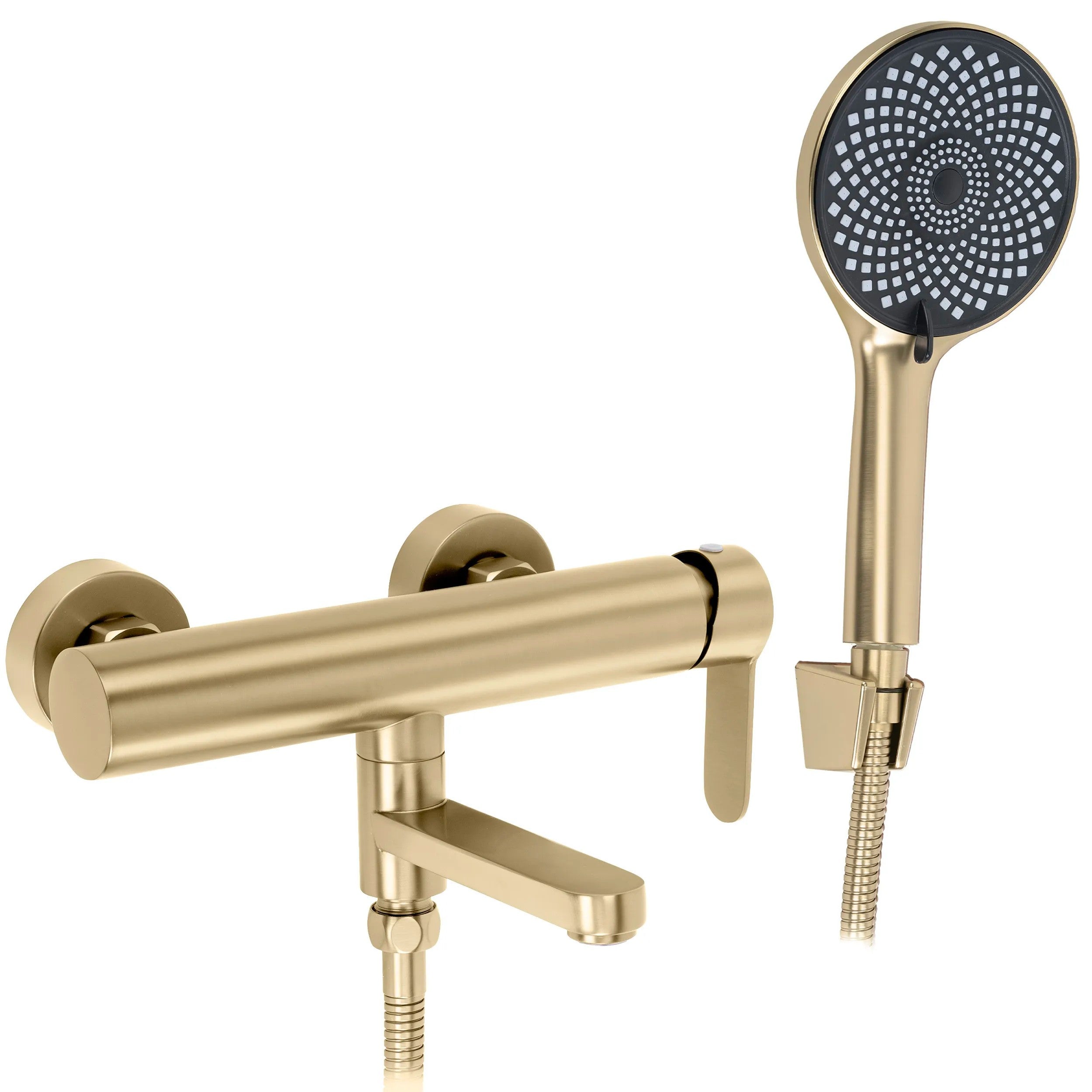 Kádtöltő Csaptelep Rea Arcos Brushed Gold 7
