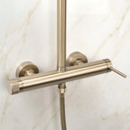 Zuhanyszett Rea Foss Clif Brush Gold 7