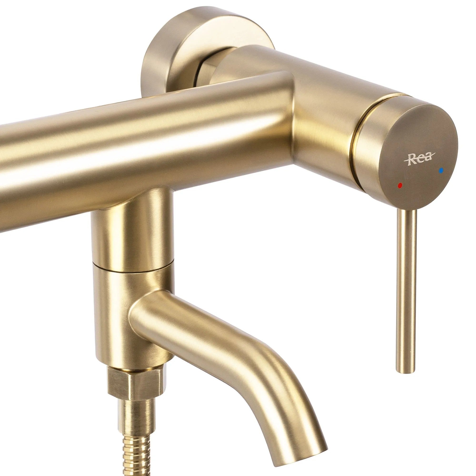 Fürdőkád Csaptelep Clif Brush Gold 7