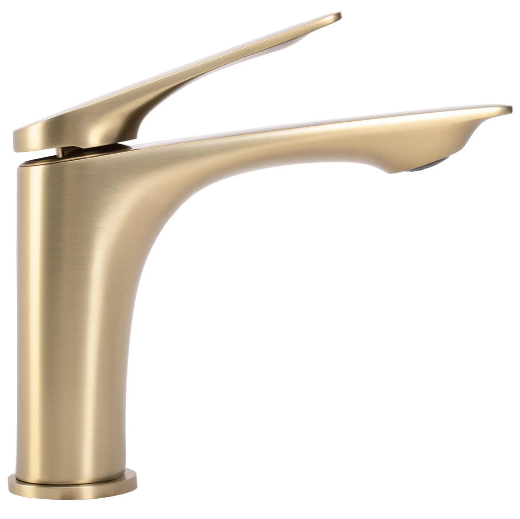 Fürdőszobai Csaptelep Rea AVALON Brush Gold Low 7