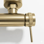 Fürdőkád Csaptelep Rea Lungo Grip Brush Gold 7