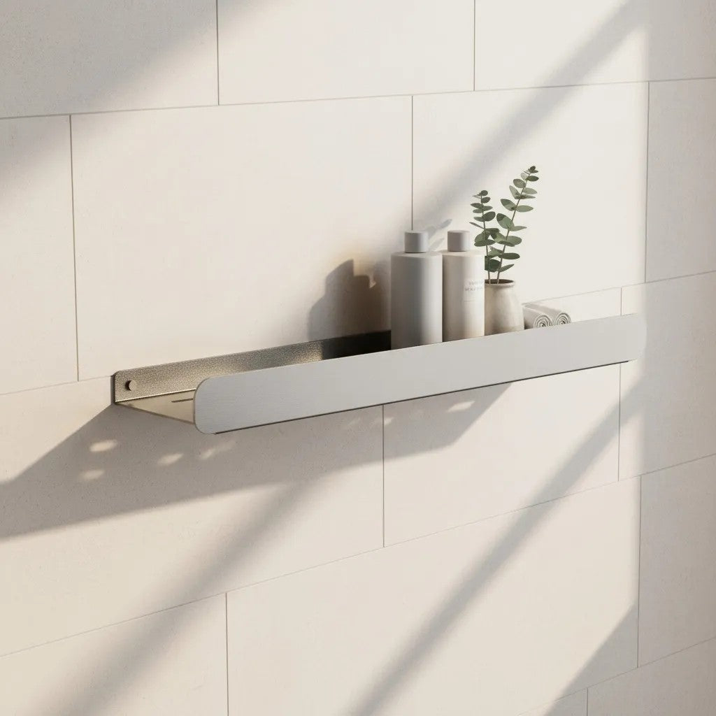 Fürdőszobai Polc SF03 45cm Steel Brush 7