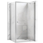 Zuhanykabin Rea Primo Swing 100x70 Chrome 7