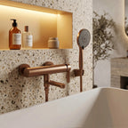 Kádtöltő Csaptelep Rea Arcos Brushed Copper 7