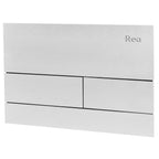 WC Öblítő Gomb K011A-Q És Slim024N Rea T Brush Steel 7