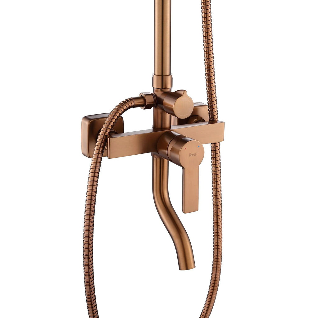 Zuhanyszett MY2021-77C REA ARGUS COPPER BRUSH 7