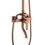 Zuhanyszett MY2021-77C REA ARGUS COPPER BRUSH 7