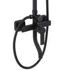 Zuhanyszett REA ARGUS BLACK MATT 7