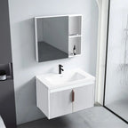 Fürdőszobabútor Szett Mosdóval Astor 60cm White 7