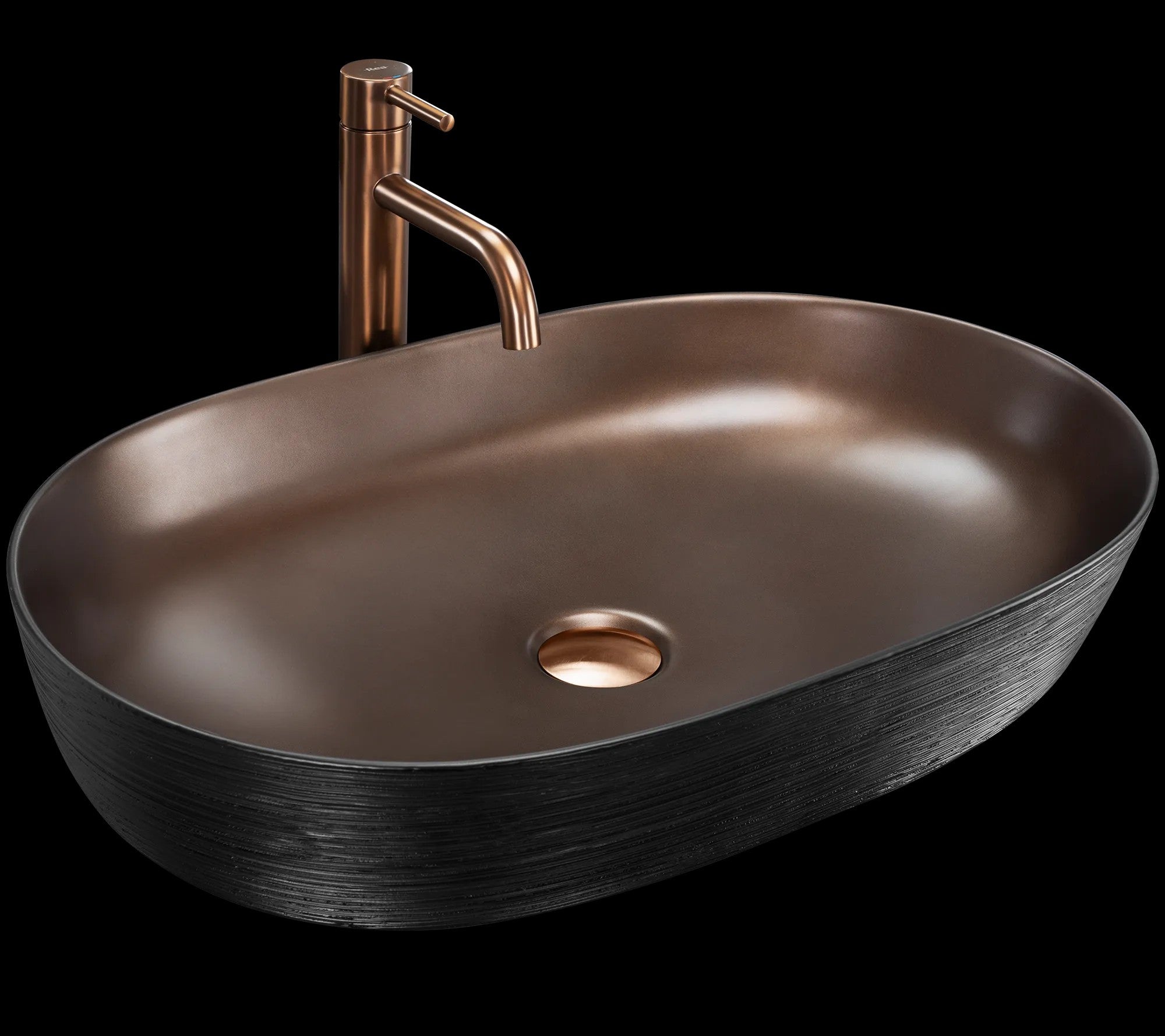 Pultos Mosdó REA CLEO 61 Copper Bush / Black 7