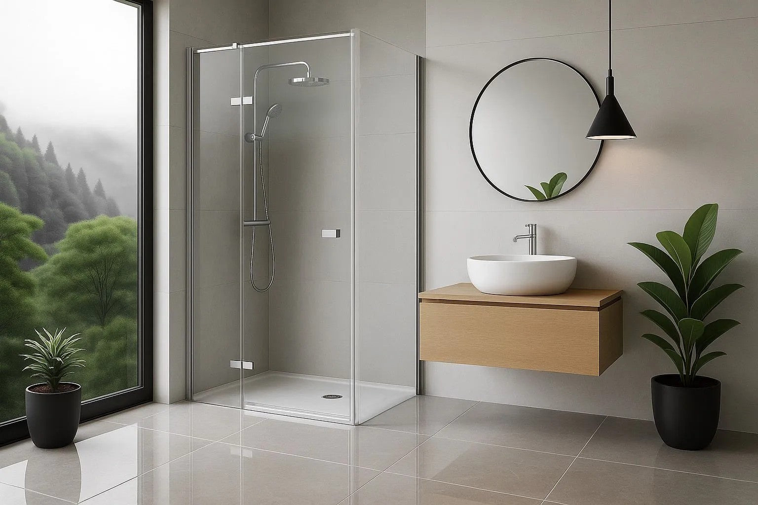 Zuhanykabin Rea Atlas 120x90 Chrome Jobb 7