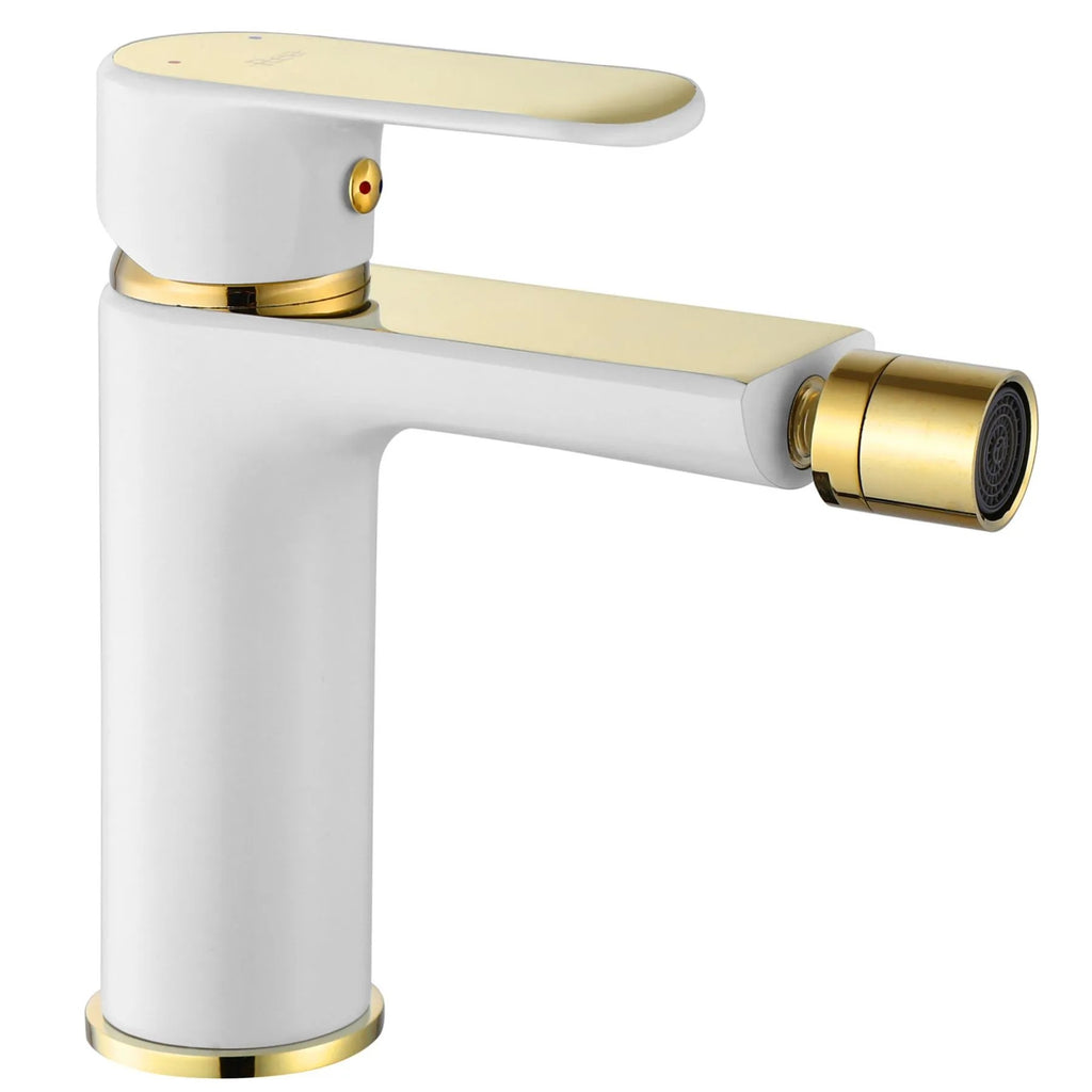 Bidé Csap Rea Bloom White Gold 7
