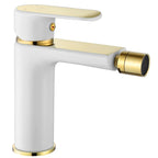 Bidé Csap Rea Bloom White Gold 7