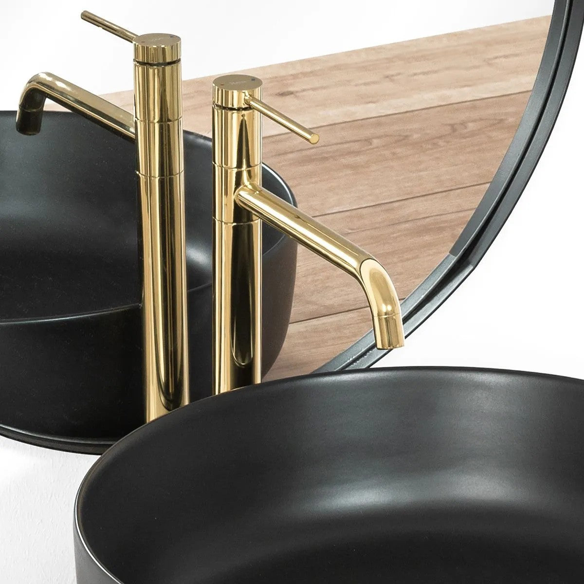 Fürdőszobai Csaptelep Rea Lugano Slim Gold High 7