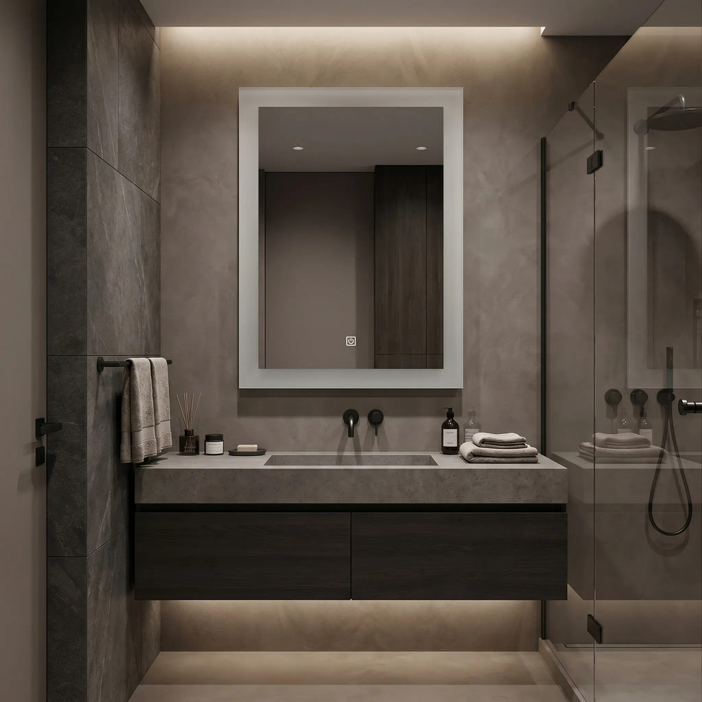 LED Tükör 60x80cm SAB-3426 7