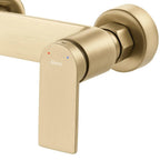 Fürdőkád Csaptelep REA STORM Brush Gold 7