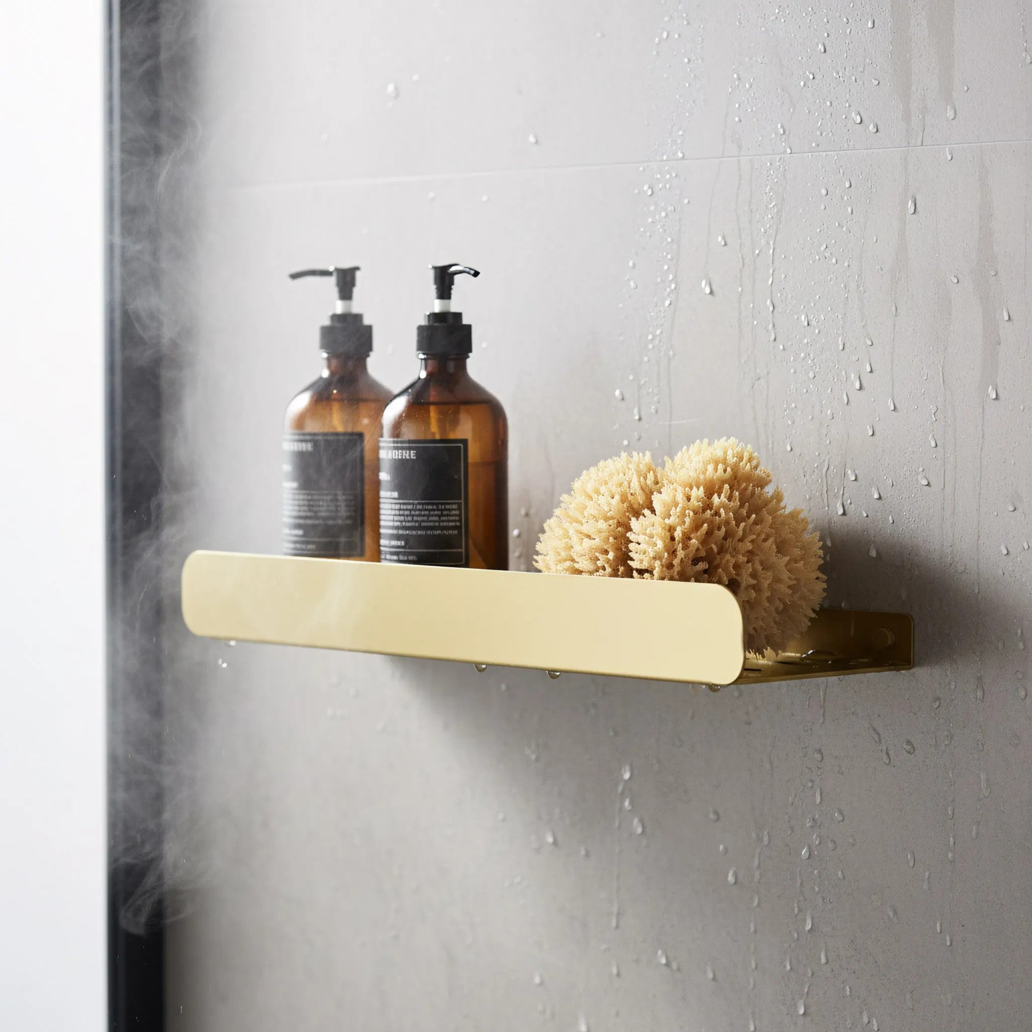 Fürdőszobai Polc SF03 45cm Gold Brush 7