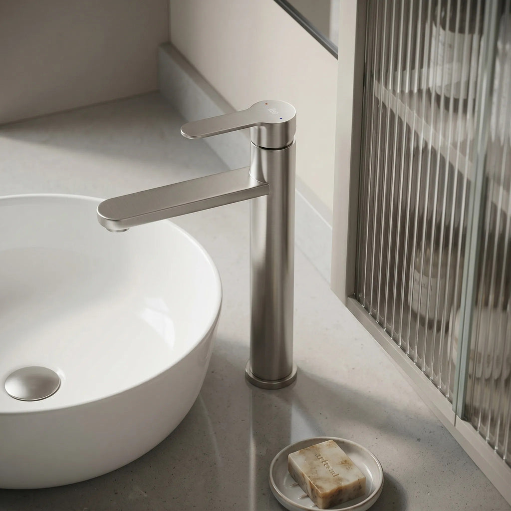Fürdőszobai Csaptelep Rea Arcos Brush Nickel 7