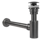 Rea Titan Univerzális Mosdószifon Click-clack Leeresztő Szeleppel 7