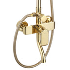 Zuhanyszett REA BLOOM GOLD 7