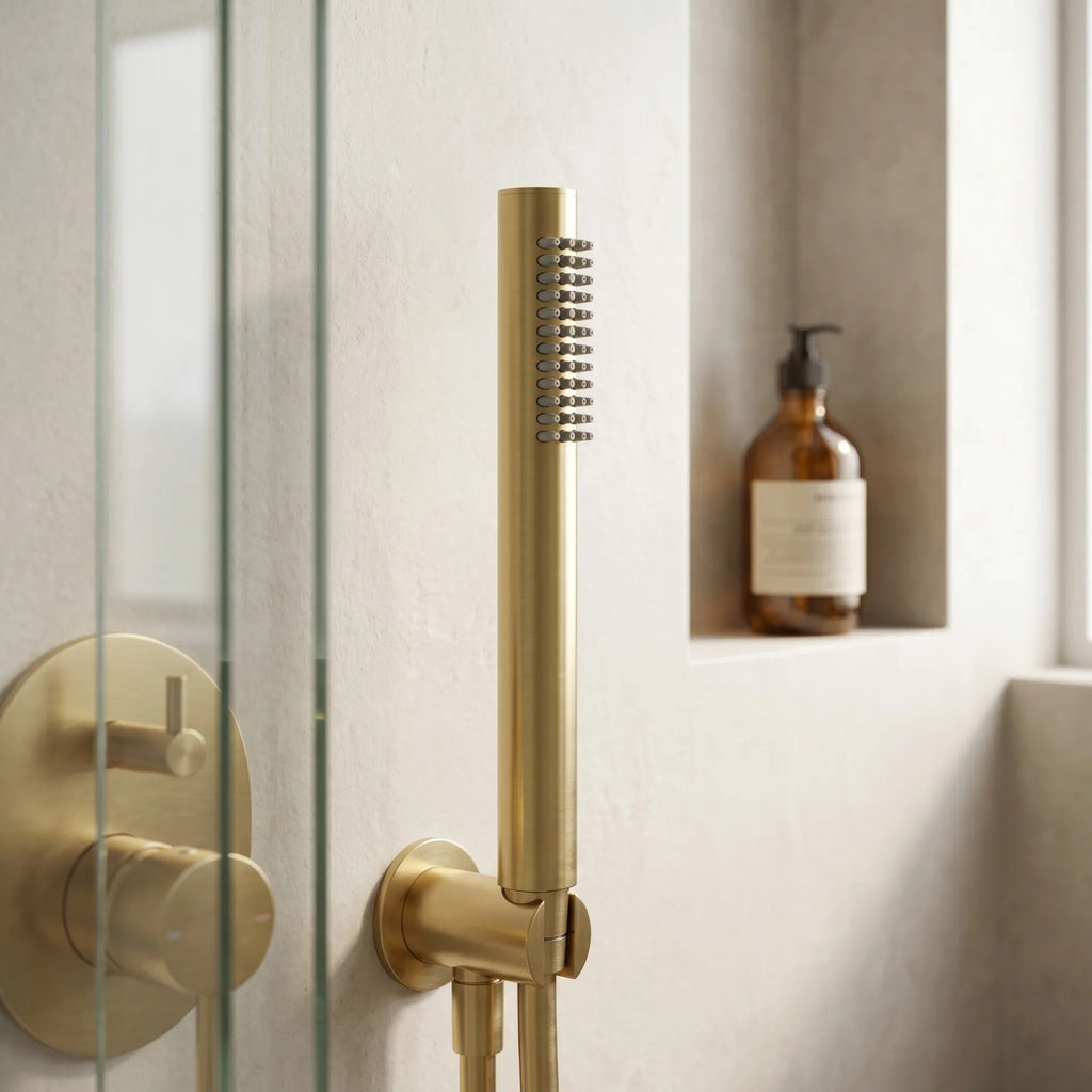 Rea JS-018 BRUSH GOLD Zuhanyfej 7