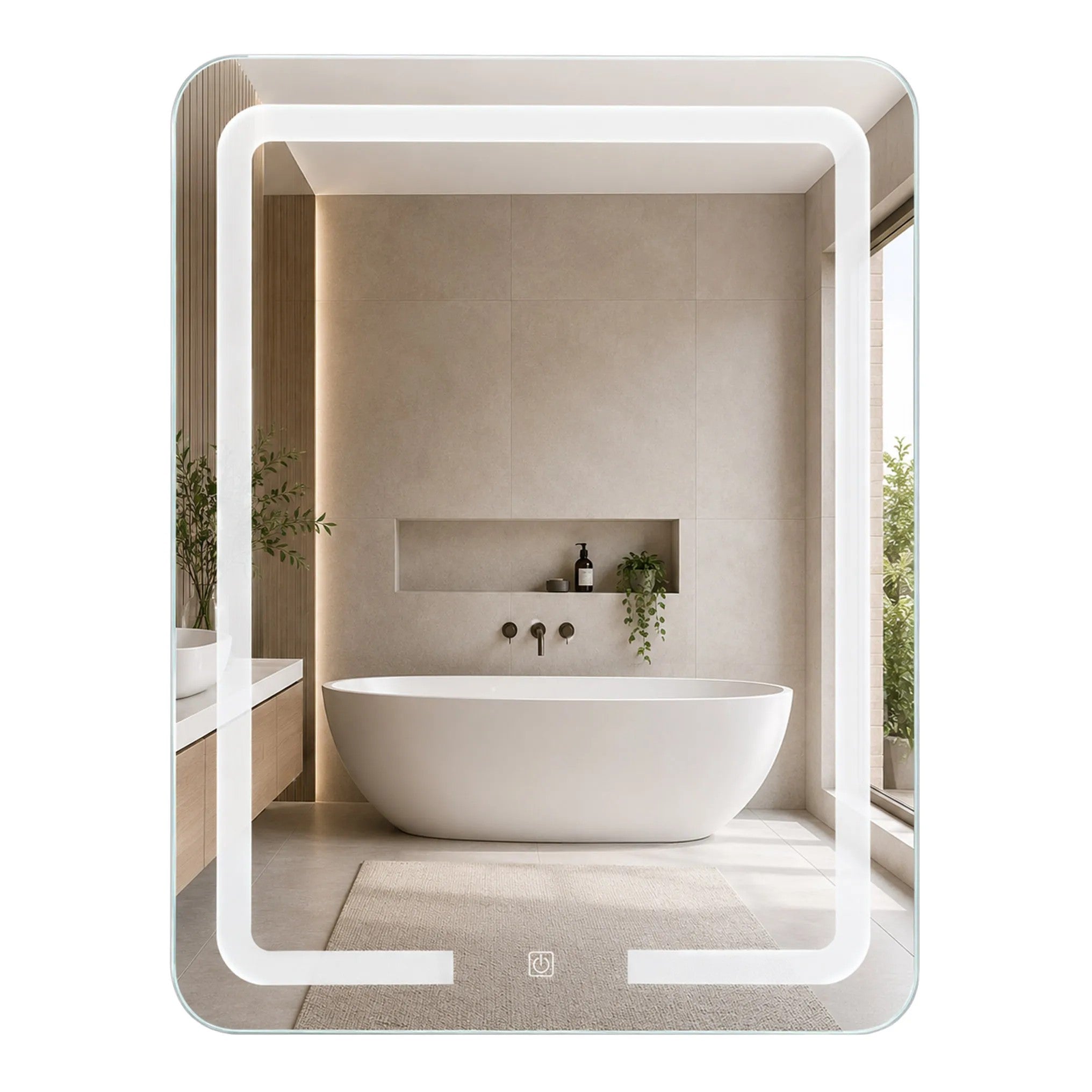 LED Tükör 60x80cm SAB-3436 7