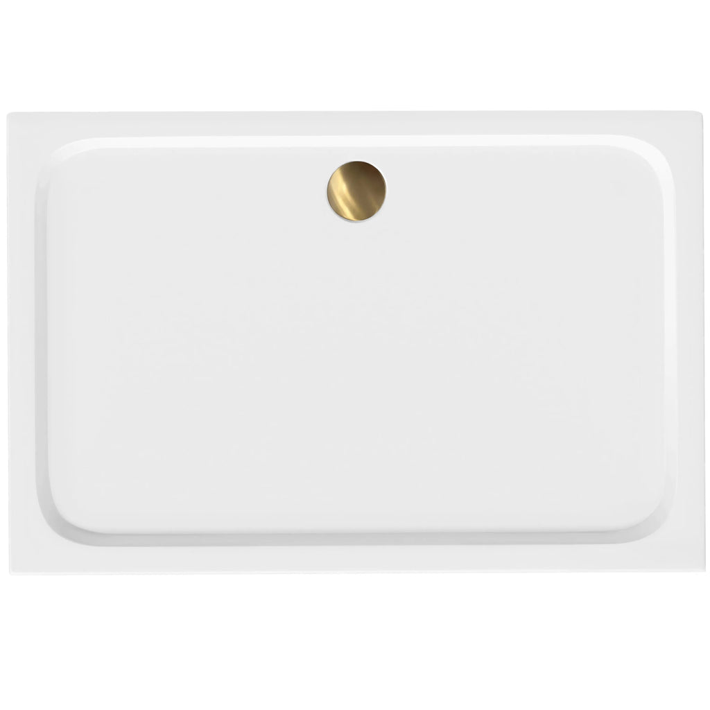 Zuhanytálca Rea Belmond White 90x120 Brush Gold 7