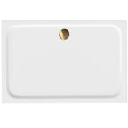 Zuhanytálca Rea Belmond White 90x120 Brush Gold 7